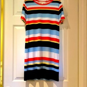 NWT-PRICE REDUCED-Michael Kors striped polyester dress